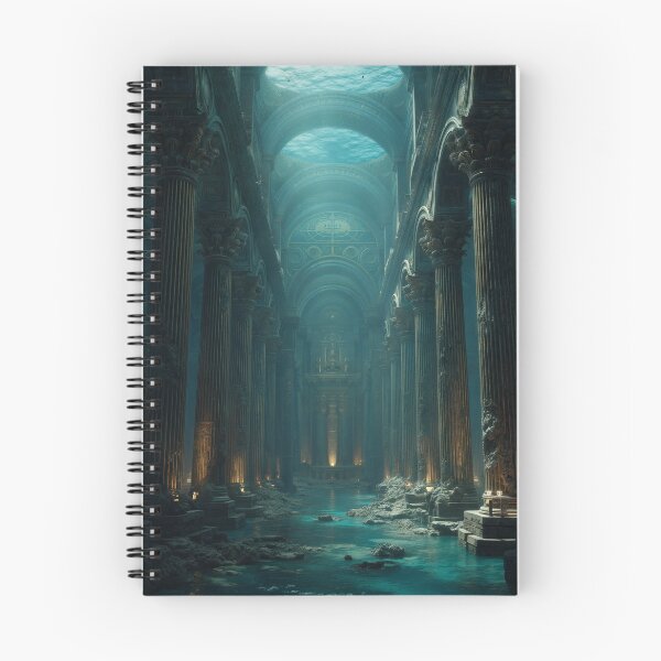 Item preview, Cathedral of the Drowned Light designed and sold by oanaunciuleanu.