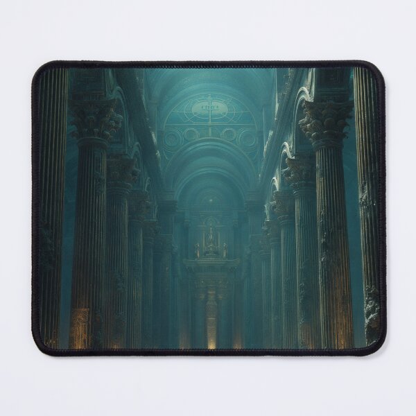 Item preview, Cathedral of the Drowned Light designed and sold by oanaunciuleanu.