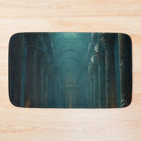 Item preview, Cathedral of the Drowned Light designed and sold by oanaunciuleanu.