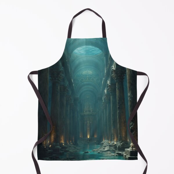 Item preview, Cathedral of the Drowned Light designed and sold by oanaunciuleanu.