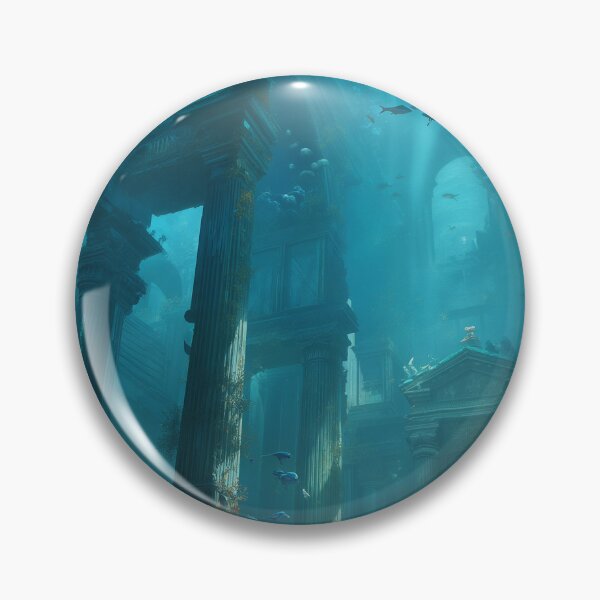 Item preview, Cathedral of the Drowned Light designed and sold by oanaunciuleanu.