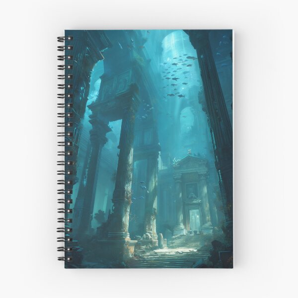 Item preview, Cathedral of the Drowned Light designed and sold by oanaunciuleanu.