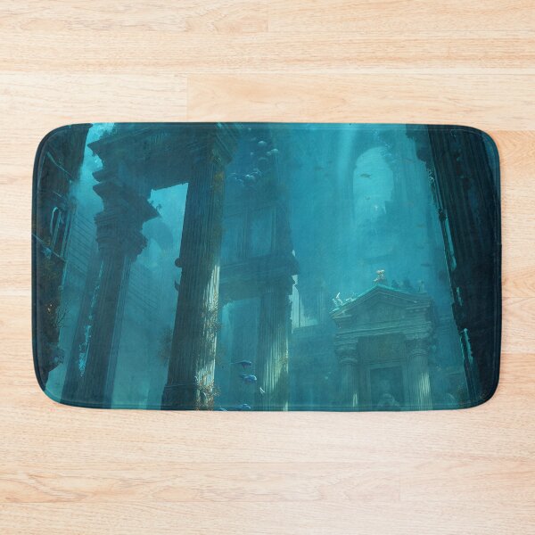 Item preview, Cathedral of the Drowned Light designed and sold by oanaunciuleanu.