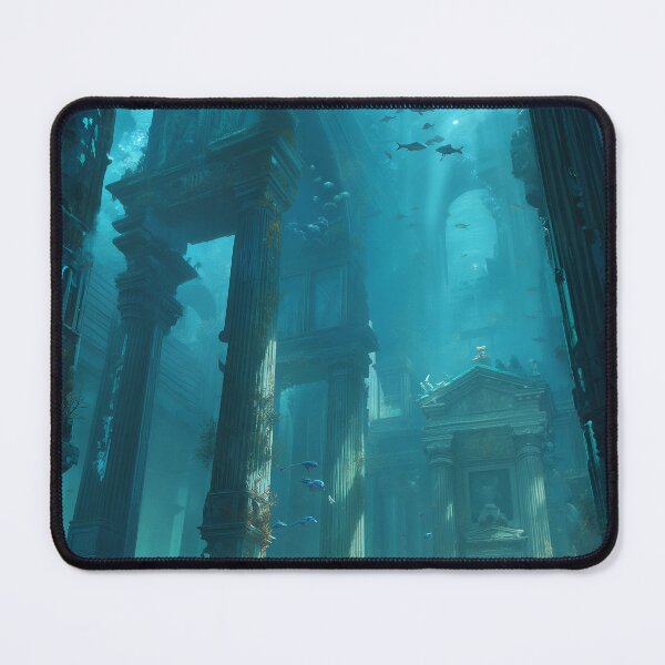 Item preview, Cathedral of the Drowned Light designed and sold by oanaunciuleanu.