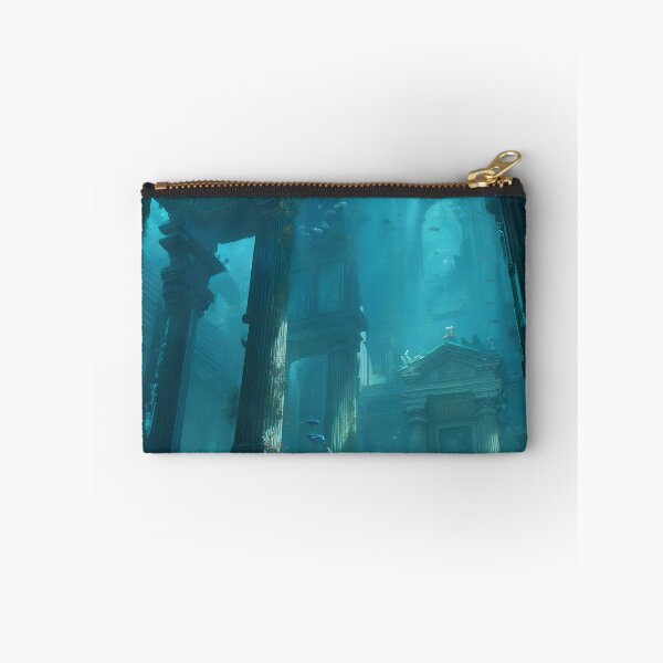 Item preview, Cathedral of the Drowned Light designed and sold by oanaunciuleanu.