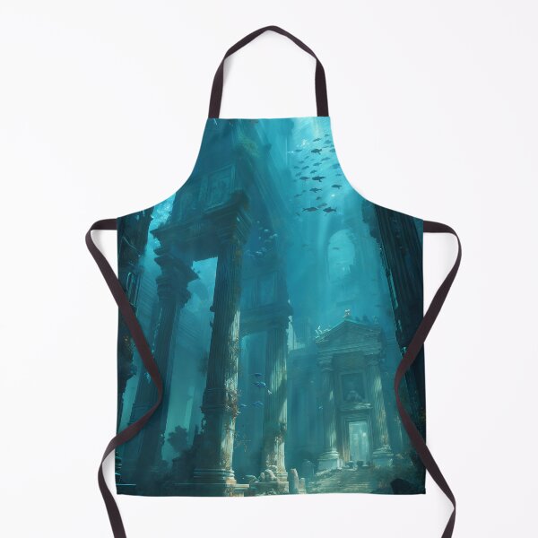 Item preview, Cathedral of the Drowned Light designed and sold by oanaunciuleanu.