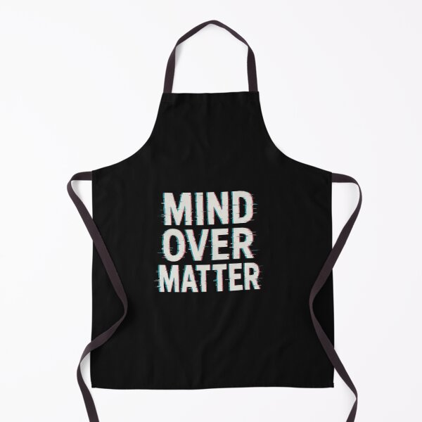 Item preview, Mind Over Matter Quote T Shirt and Stickers for Philosophy Lovers designed and sold by Apotheosis by Irie Meraki.