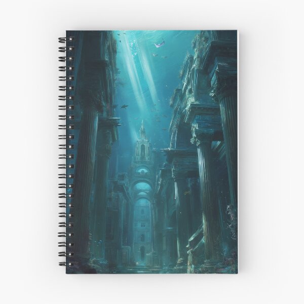 Item preview, Cathedral of the Drowned Light designed and sold by oanaunciuleanu.