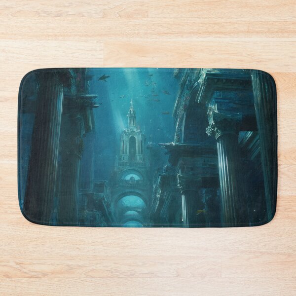 Item preview, Cathedral of the Drowned Light designed and sold by oanaunciuleanu.