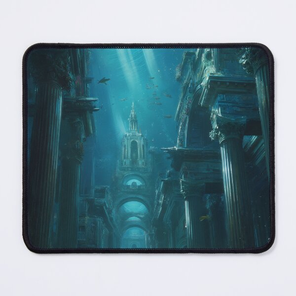 Item preview, Cathedral of the Drowned Light designed and sold by oanaunciuleanu.