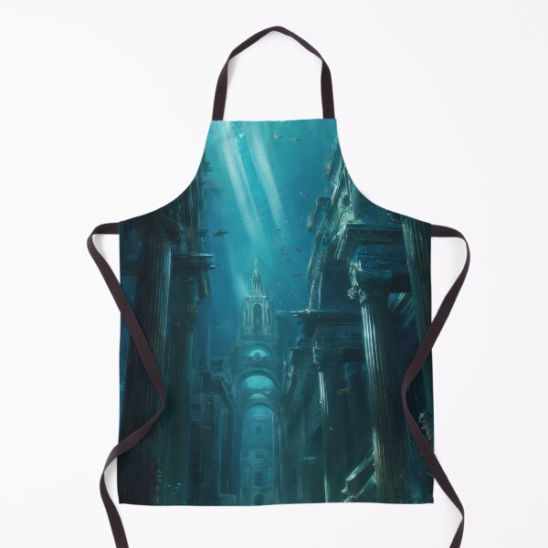 Item preview, Cathedral of the Drowned Light designed and sold by oanaunciuleanu.