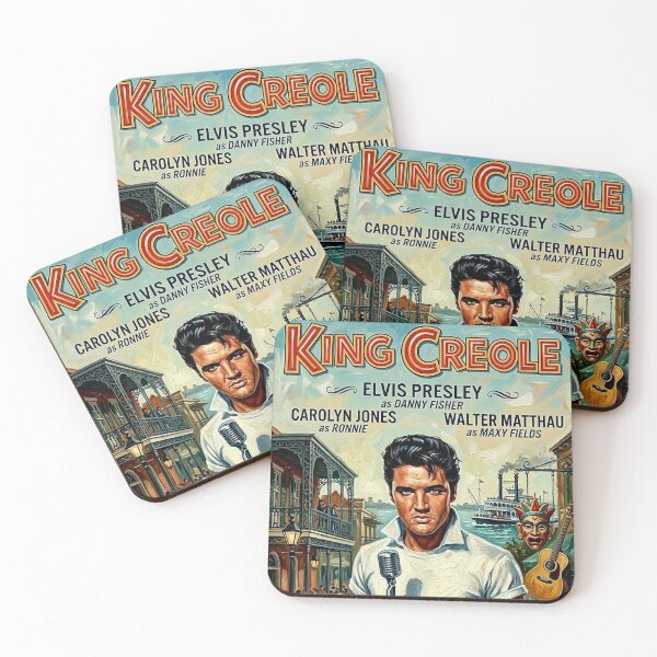 Item preview, Vintage Cinema Art: King Creole (1958) designed and sold by Art's Diner.