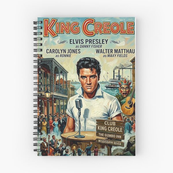 Item preview, Vintage Cinema Art: King Creole (1958) designed and sold by Art's Diner.