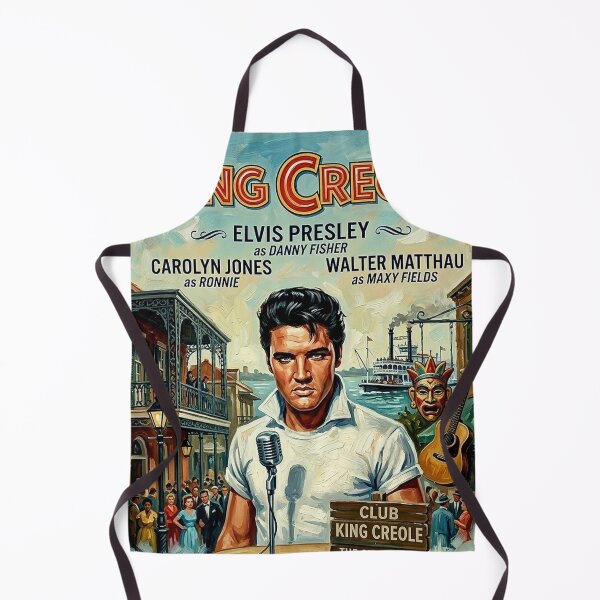 Item preview, Vintage Cinema Art: King Creole (1958) designed and sold by Art's Diner.