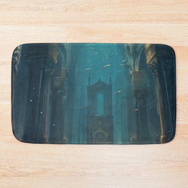 Item preview, Cathedral of the Drowned Light designed and sold by oanaunciuleanu.