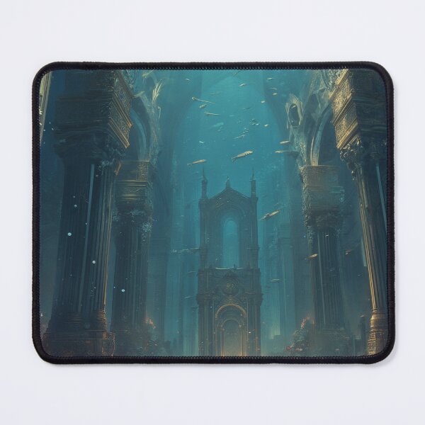 Item preview, Cathedral of the Drowned Light designed and sold by oanaunciuleanu.