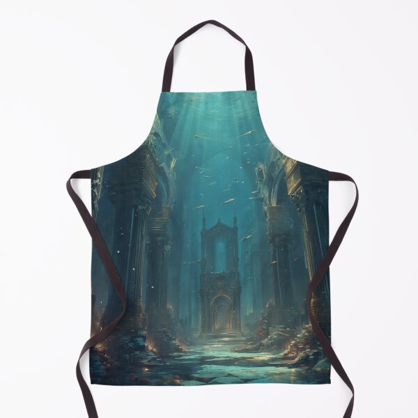 Item preview, Cathedral of the Drowned Light designed and sold by oanaunciuleanu.