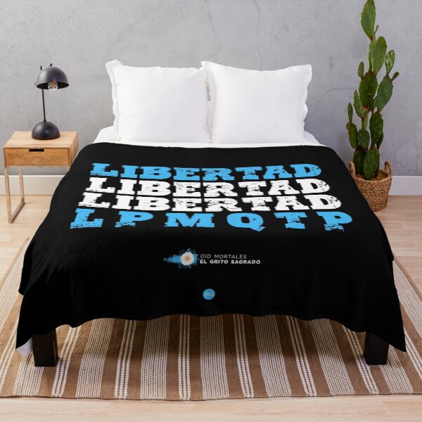 Item preview, Freedom, freedom, freedom, LPMQTP - Hear mortals (fo) I designed and sold by XUSRedbubble.