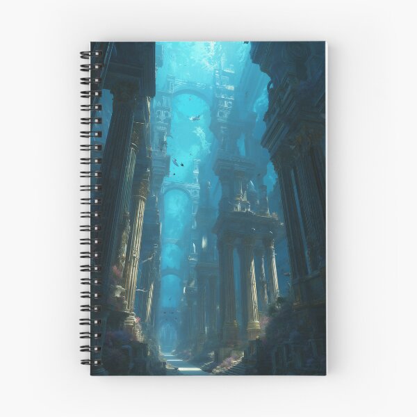 Item preview, Cathedral of the Drowned Light designed and sold by oanaunciuleanu.