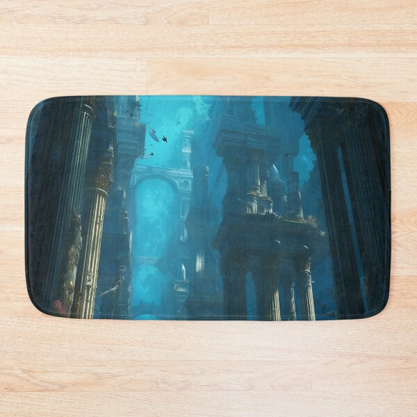 Item preview, Cathedral of the Drowned Light designed and sold by oanaunciuleanu.