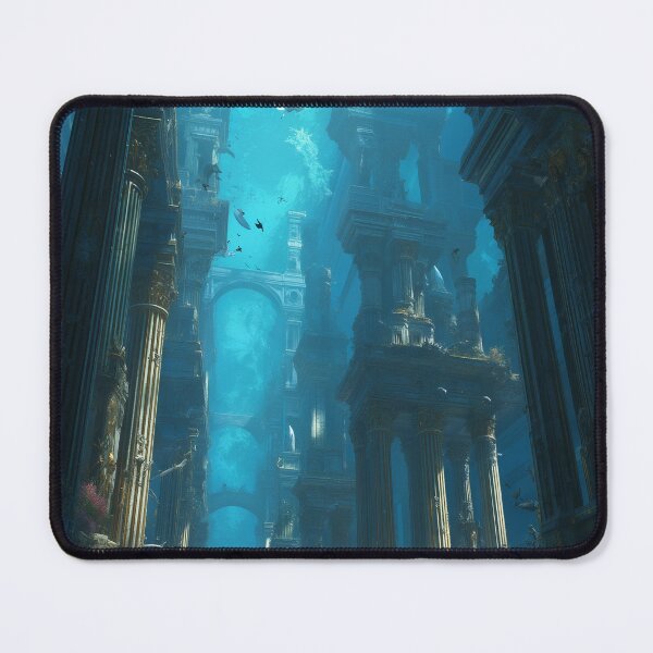 Item preview, Cathedral of the Drowned Light designed and sold by oanaunciuleanu.