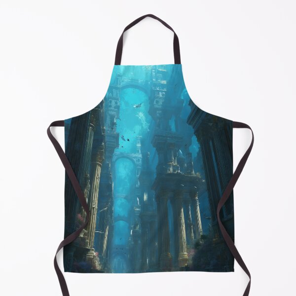 Item preview, Cathedral of the Drowned Light designed and sold by oanaunciuleanu.