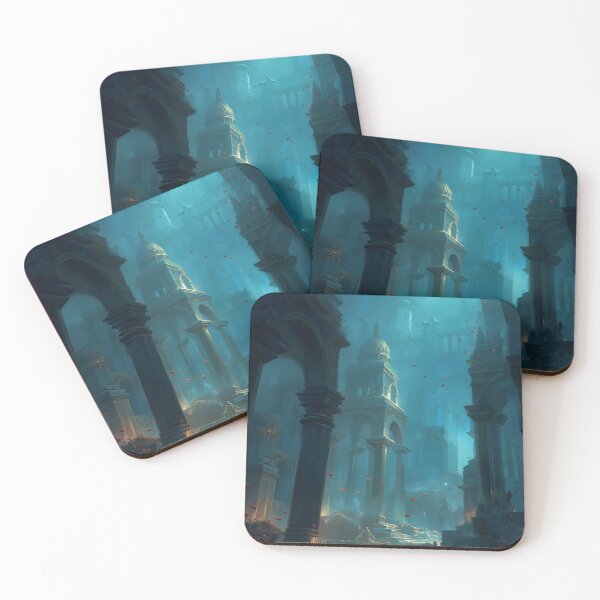 Item preview, Cathedral of the Drowned Light designed and sold by oanaunciuleanu.
