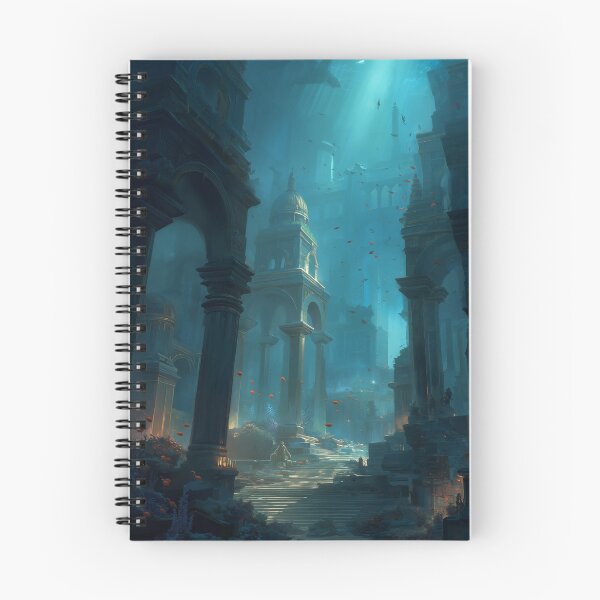 Item preview, Cathedral of the Drowned Light designed and sold by oanaunciuleanu.