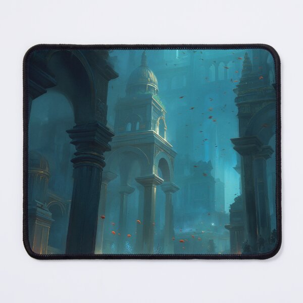 Item preview, Cathedral of the Drowned Light designed and sold by oanaunciuleanu.
