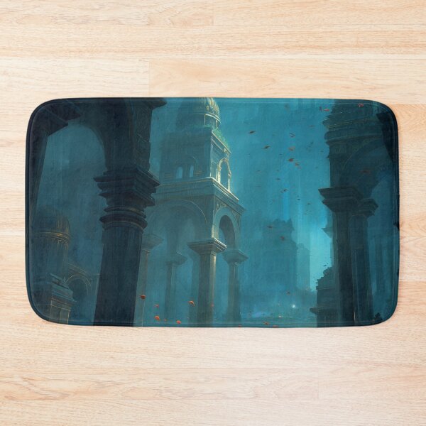 Item preview, Cathedral of the Drowned Light designed and sold by oanaunciuleanu.