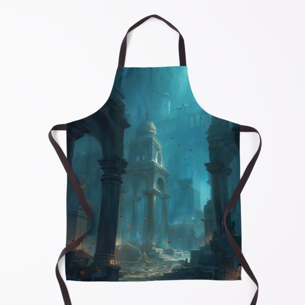 Item preview, Cathedral of the Drowned Light designed and sold by oanaunciuleanu.