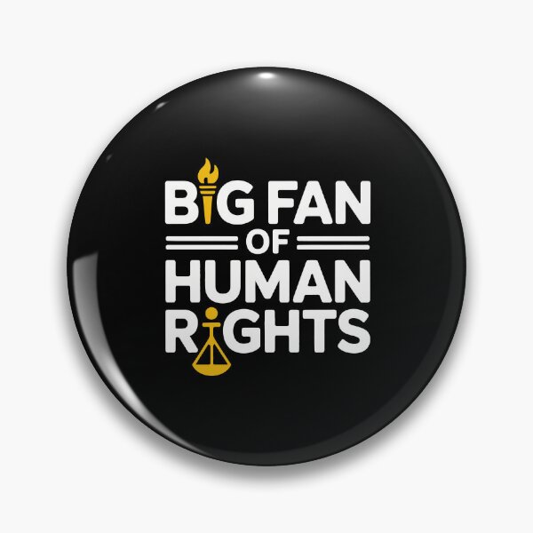 Item preview, Big Fan of Human Rights designed and sold by jkrphoto.