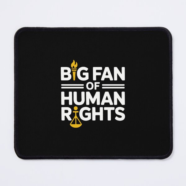 Item preview, Big Fan of Human Rights designed and sold by jkrphoto.