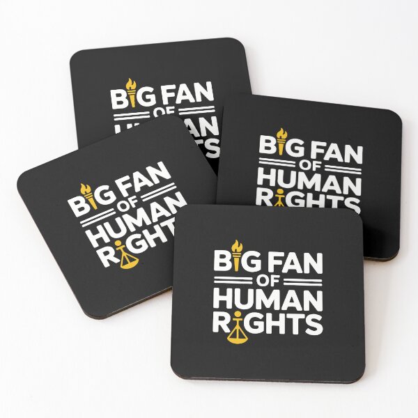 Item preview, Big Fan of Human Rights designed and sold by jkrphoto.