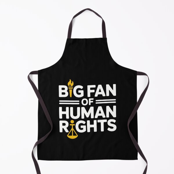 Item preview, Big Fan of Human Rights designed and sold by jkrphoto.