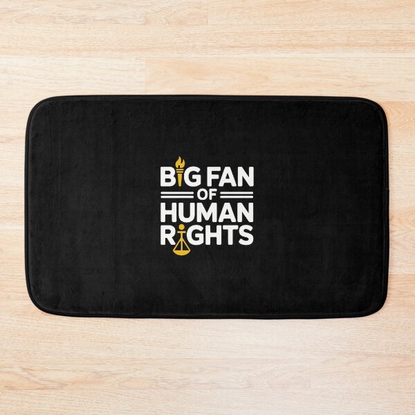 Item preview, Big Fan of Human Rights designed and sold by jkrphoto.