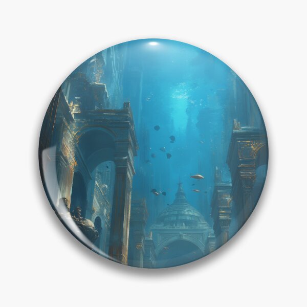 Item preview, Cathedral of the Drowned Light designed and sold by oanaunciuleanu.