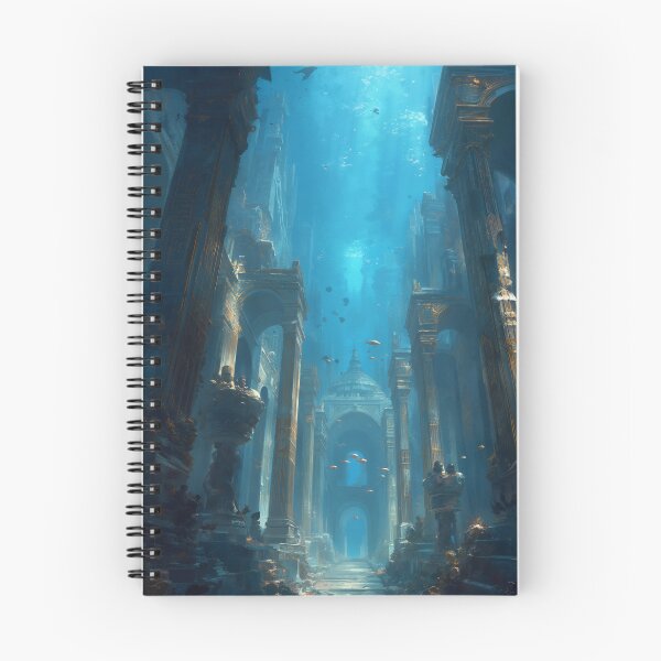 Item preview, Cathedral of the Drowned Light designed and sold by oanaunciuleanu.