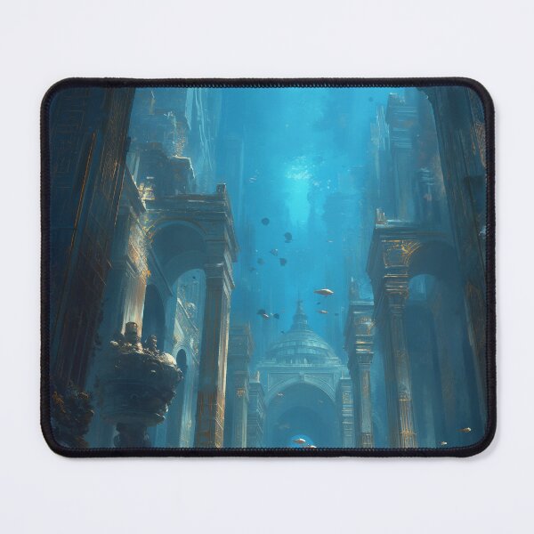 Item preview, Cathedral of the Drowned Light designed and sold by oanaunciuleanu.