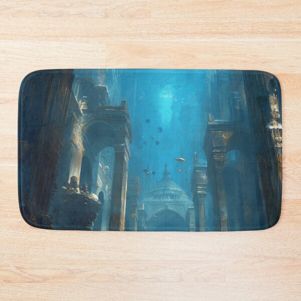 Item preview, Cathedral of the Drowned Light designed and sold by oanaunciuleanu.