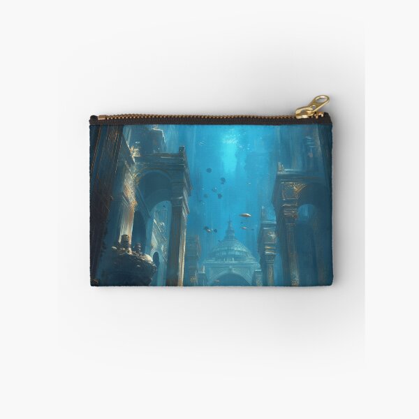 Item preview, Cathedral of the Drowned Light designed and sold by oanaunciuleanu.