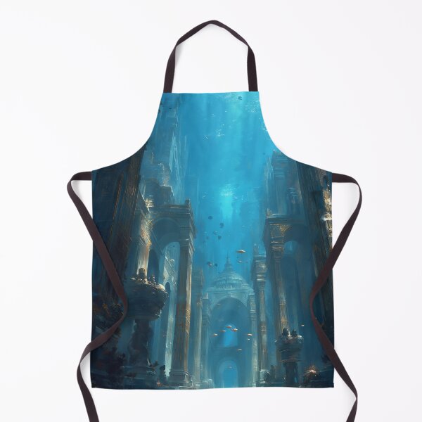 Item preview, Cathedral of the Drowned Light designed and sold by oanaunciuleanu.
