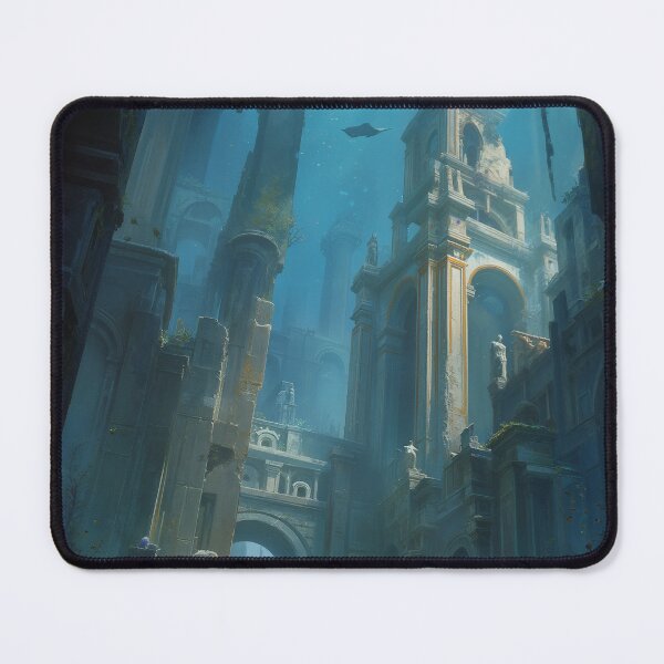 Item preview, Cathedral of the Drowned Light designed and sold by oanaunciuleanu.