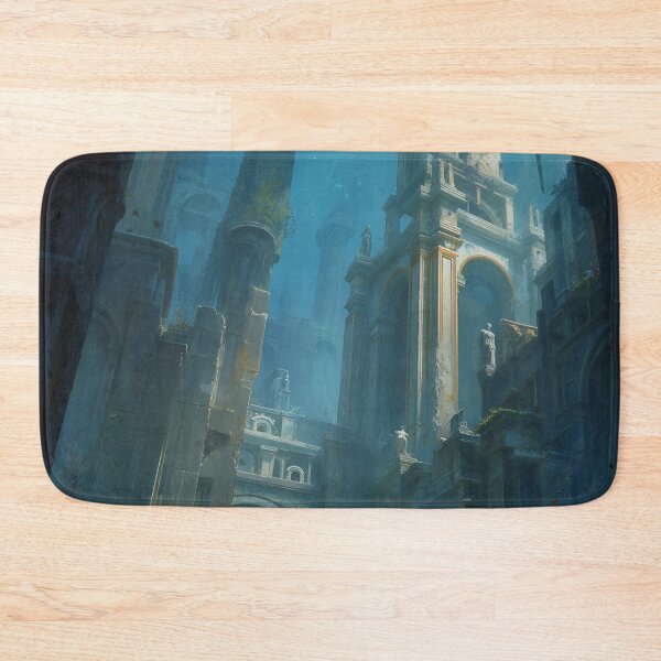 Item preview, Cathedral of the Drowned Light designed and sold by oanaunciuleanu.