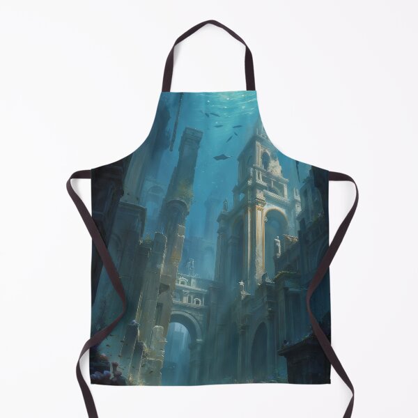 Item preview, Cathedral of the Drowned Light designed and sold by oanaunciuleanu.