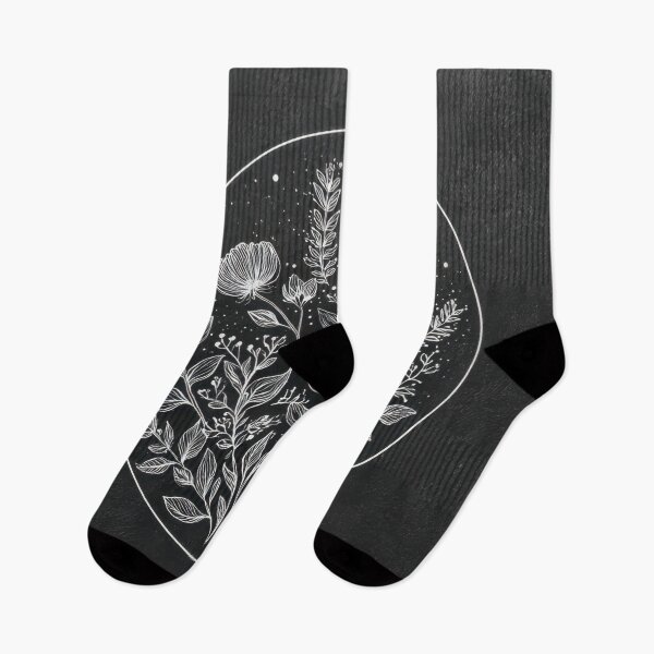 Item preview, Floral design on dark bg designed and sold by anytka.