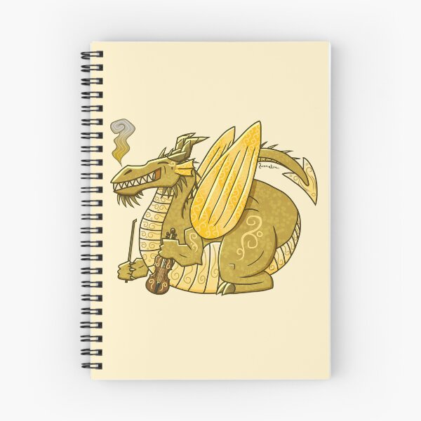 Item preview, Firebreathing Fiddler - Gold designed and sold by Sheepskins & Beeswax.