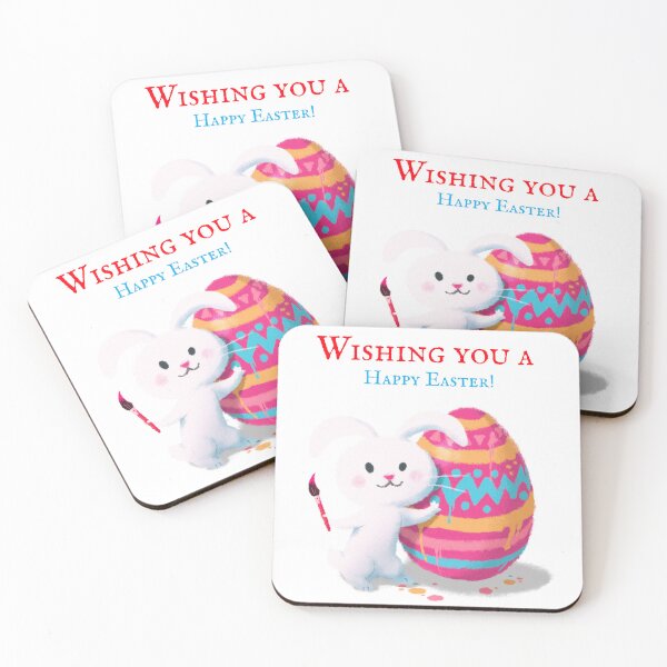 Item preview, Wishing You A Happy Easter! Happy Easter!✨#easter #happyeaster #egg #bunny designed and sold by Fanybany.