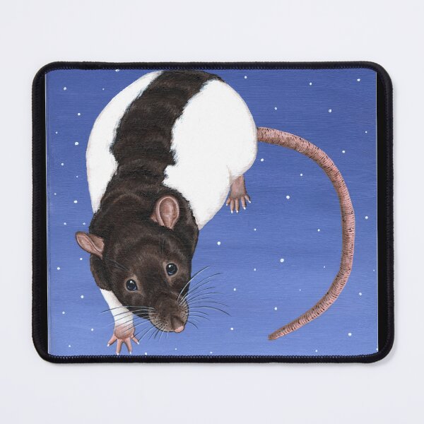 Item preview, Agouti Hooded Rat Design designed and sold by WolfySilver.