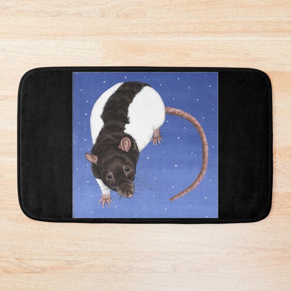 Item preview, Agouti Hooded Rat Design designed and sold by WolfySilver.